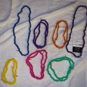 Single and double loop multi purpose waist beads